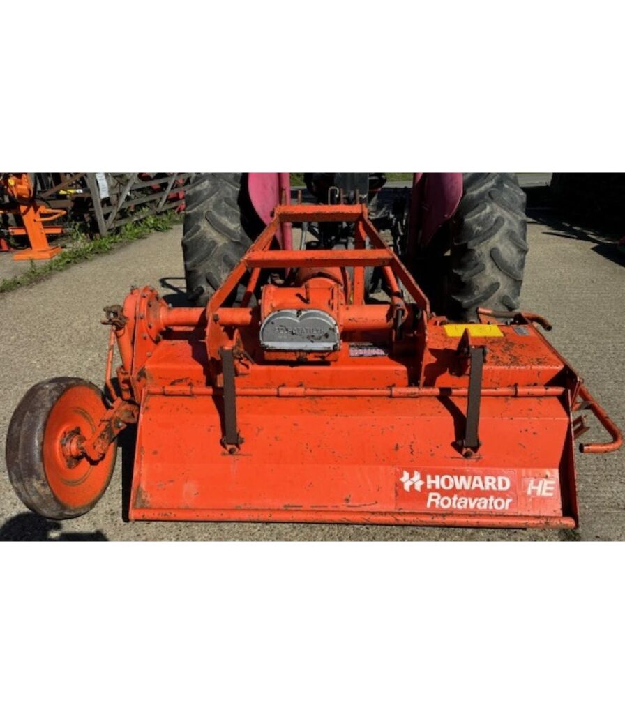 Howard HE60 Rotovator