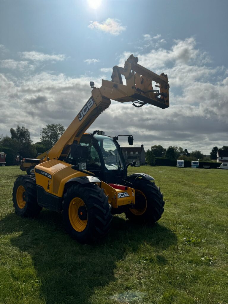 JCB 538-60 AGRI-PLUS TELEHANDLER