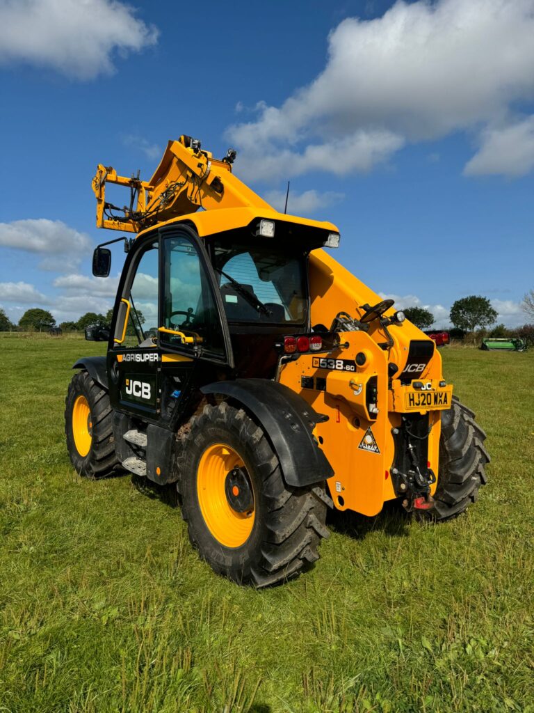 JCB 538-60 AGRI-PLUS TELEHANDLER