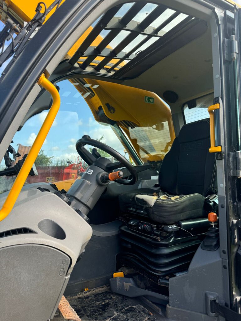 JCB 538-60 AGRI-PLUS TELEHANDLER