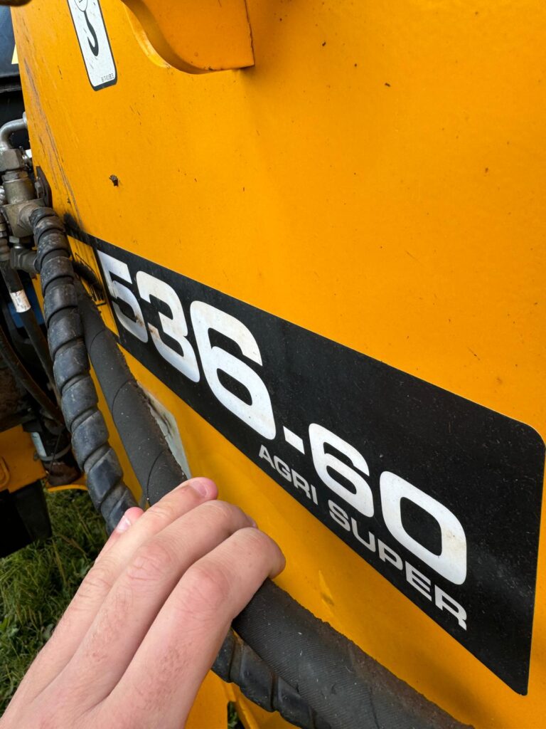 JCB 536-60 AGRI SUPER