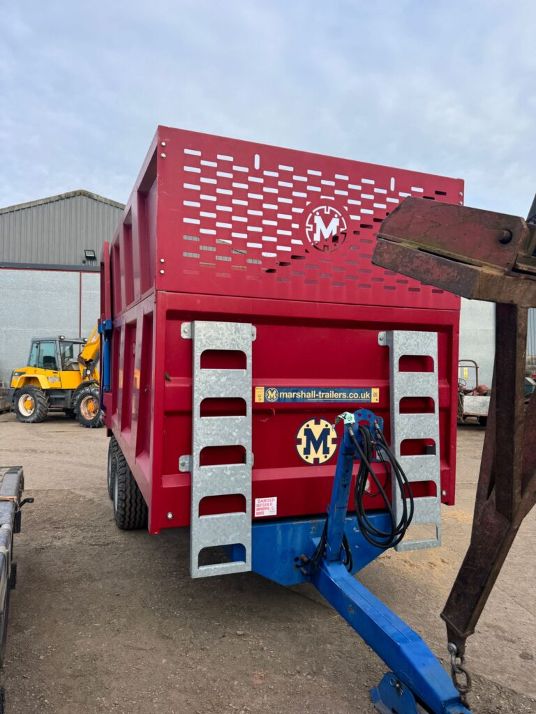 MARSHALL QM8 SILAGE TRAILER