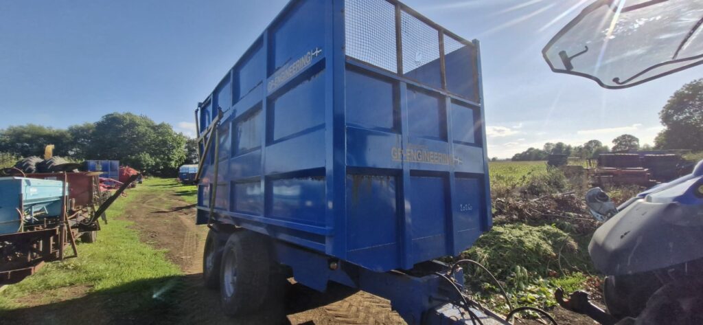 KEN WOOTON 10T SILAGE TRAILER