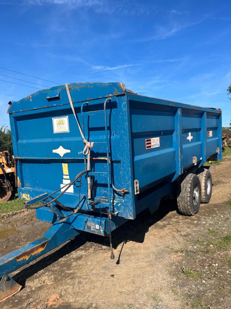 MASTON ACE 10 TON GRAIN TRAILER