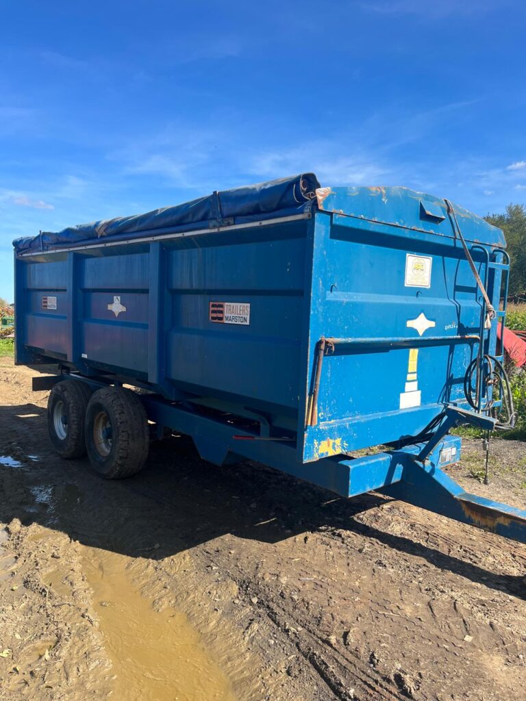 MASTON ACE 10 TON GRAIN TRAILER