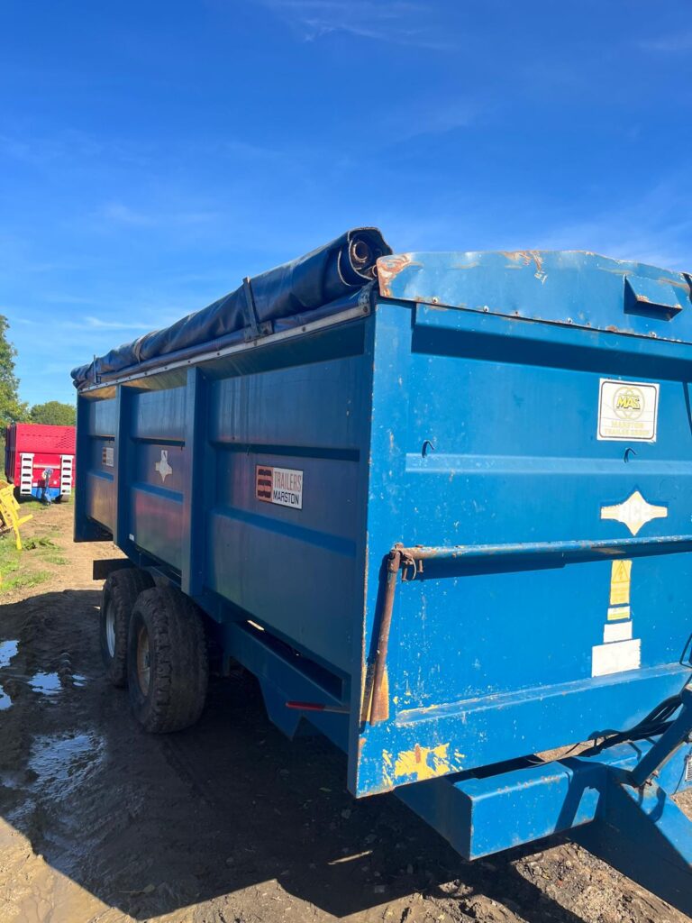 MASTON ACE 10 TON GRAIN TRAILER