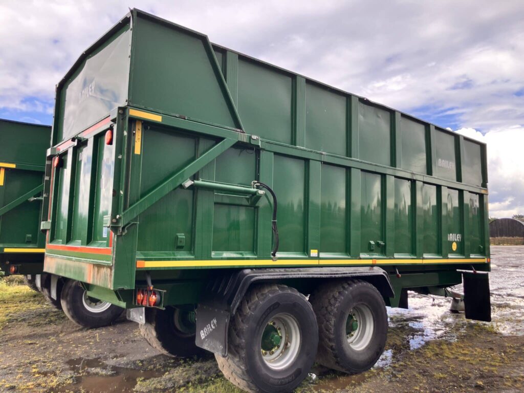 Bailey TB18 Silage Trailer