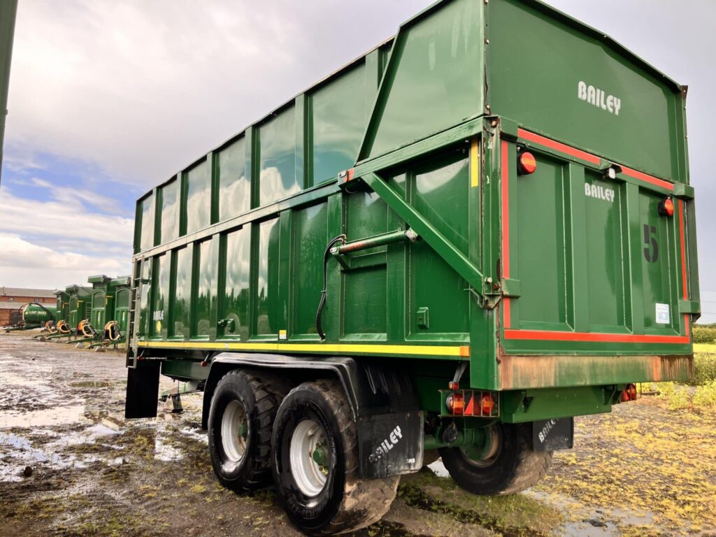 Bailey TB18 Silage Trailer