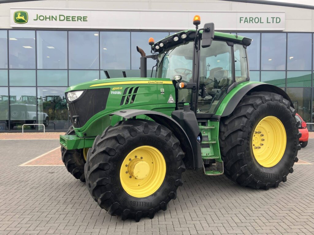 John Deere 6195R