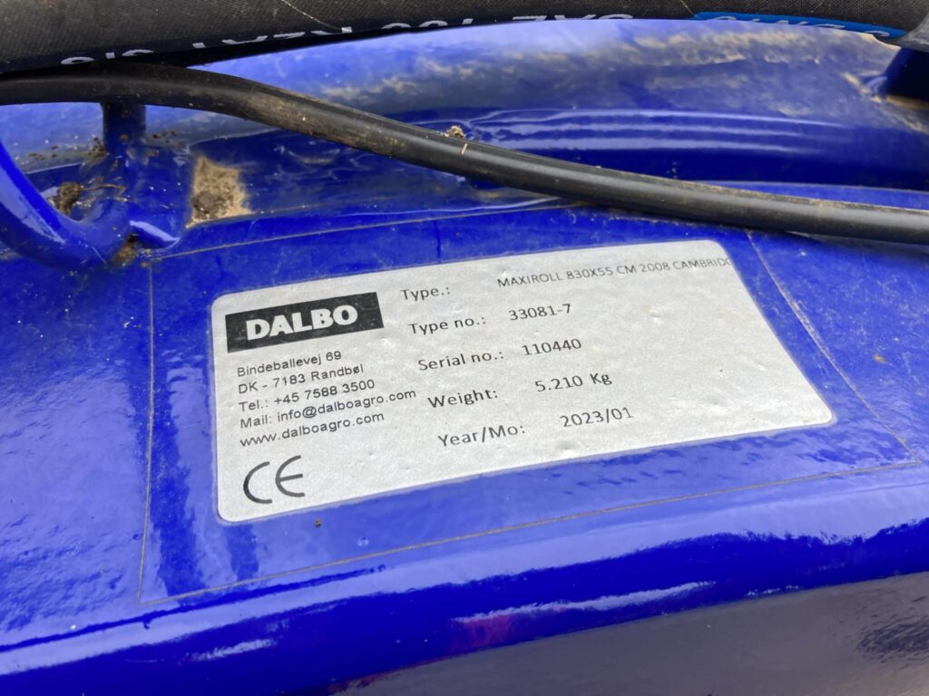 Dalbo 830 Maxirolls