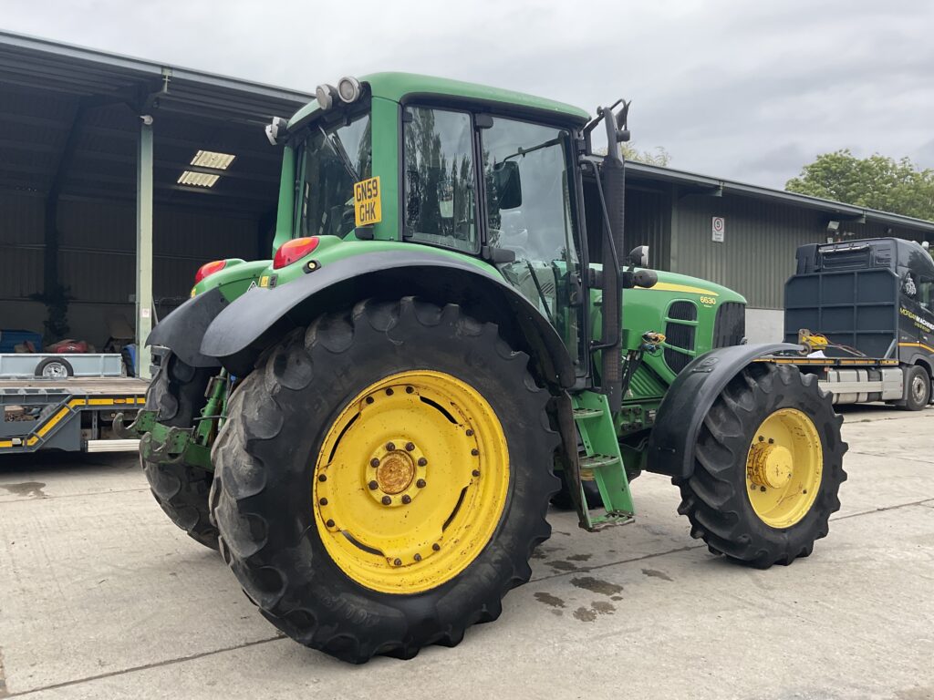 JOHN DEERE 6630 PREMIUM