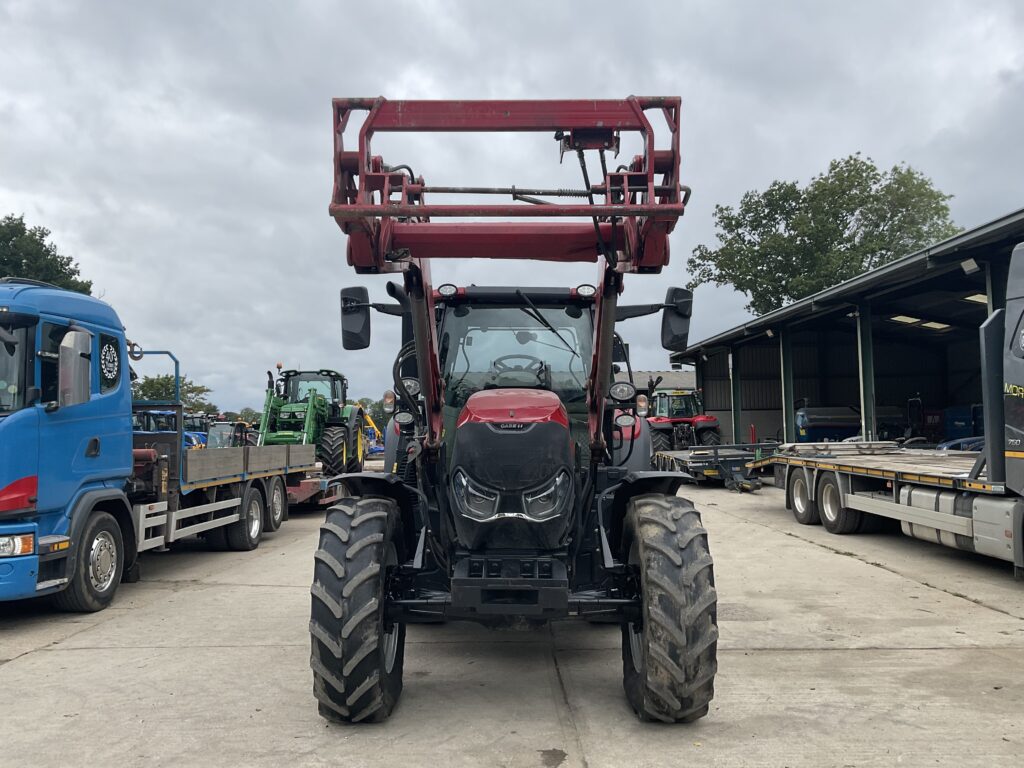 CASE MAXXUM 115