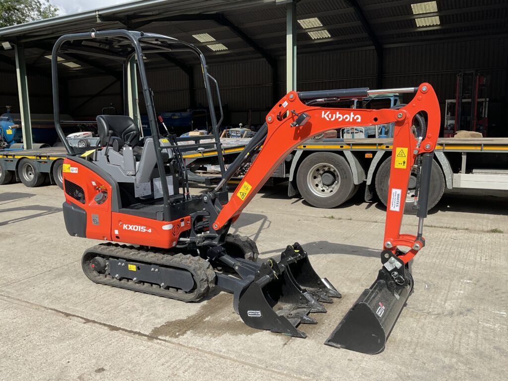 KUBOTA KX015-4