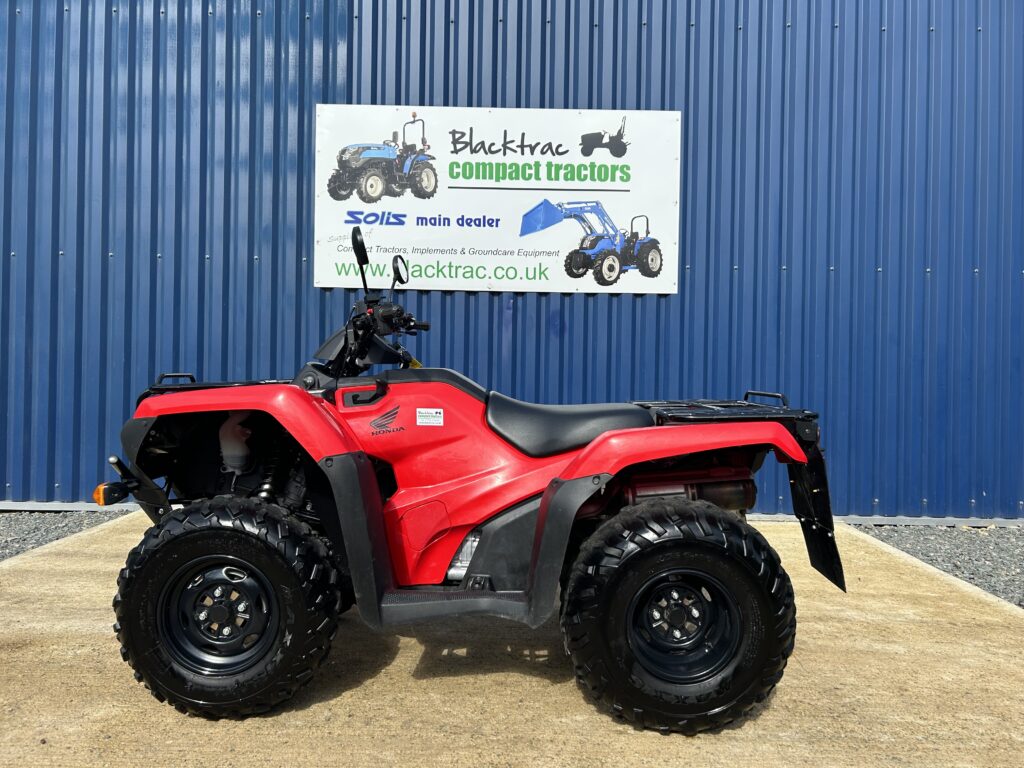 Honda Fourtrax 420 (Automatic) 4WD Quad Bike (TRX420FA2)