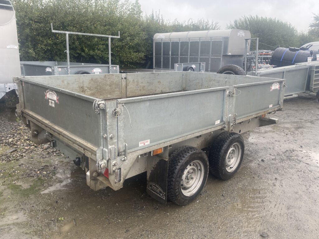 GRAHAM EDWARDS 3.5 TON TIPPING TRAILER