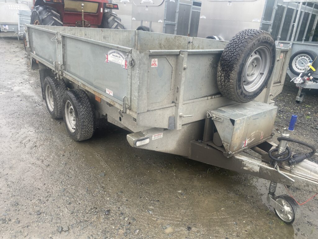 GRAHAM EDWARDS 3.5 TON TIPPING TRAILER