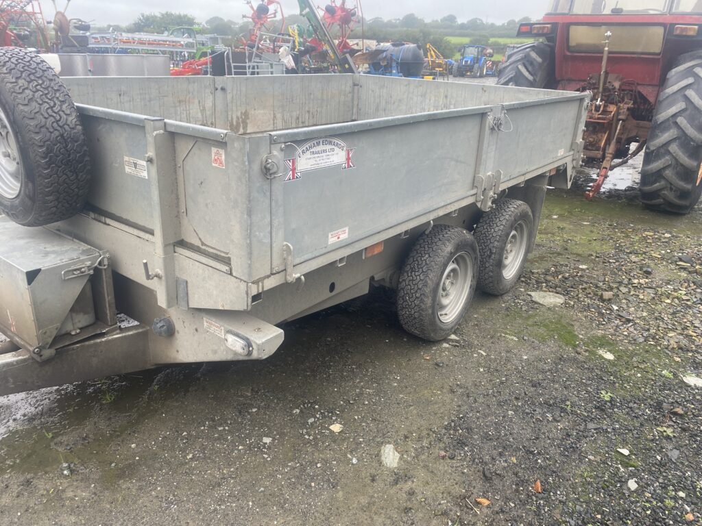 GRAHAM EDWARDS 3.5 TON TIPPING TRAILER