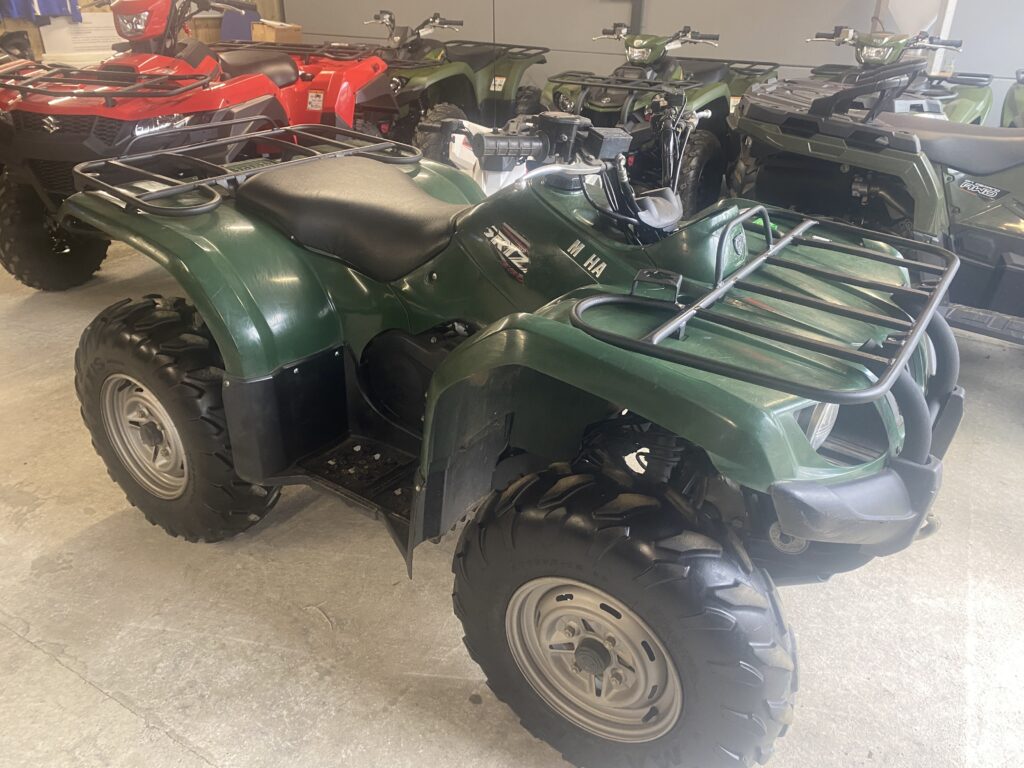 USED YAMAHA GRIZZLY 350 IRS