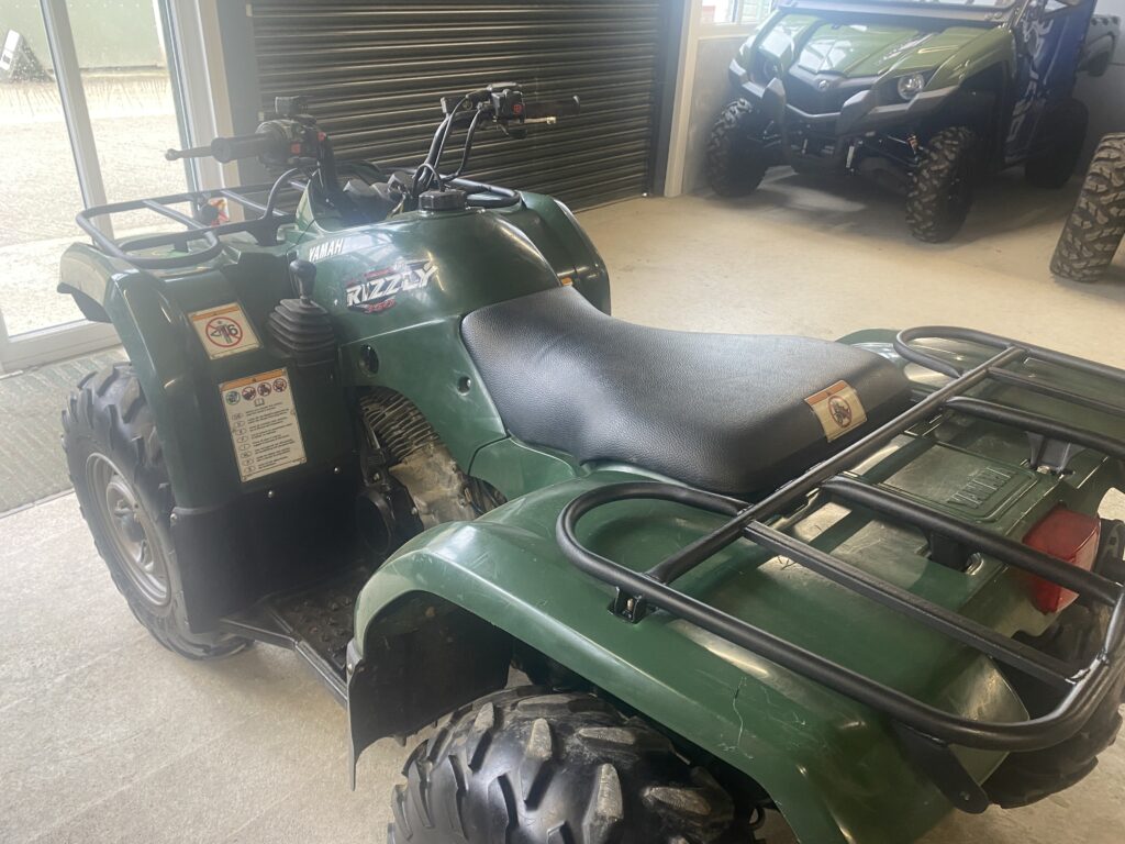 USED YAMAHA GRIZZLY 350 IRS