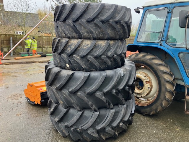 Firestone tyres