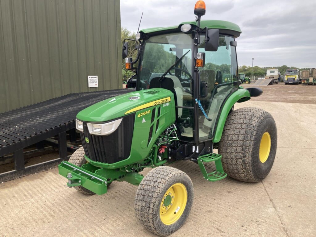 John Deere 4066R compact tractor