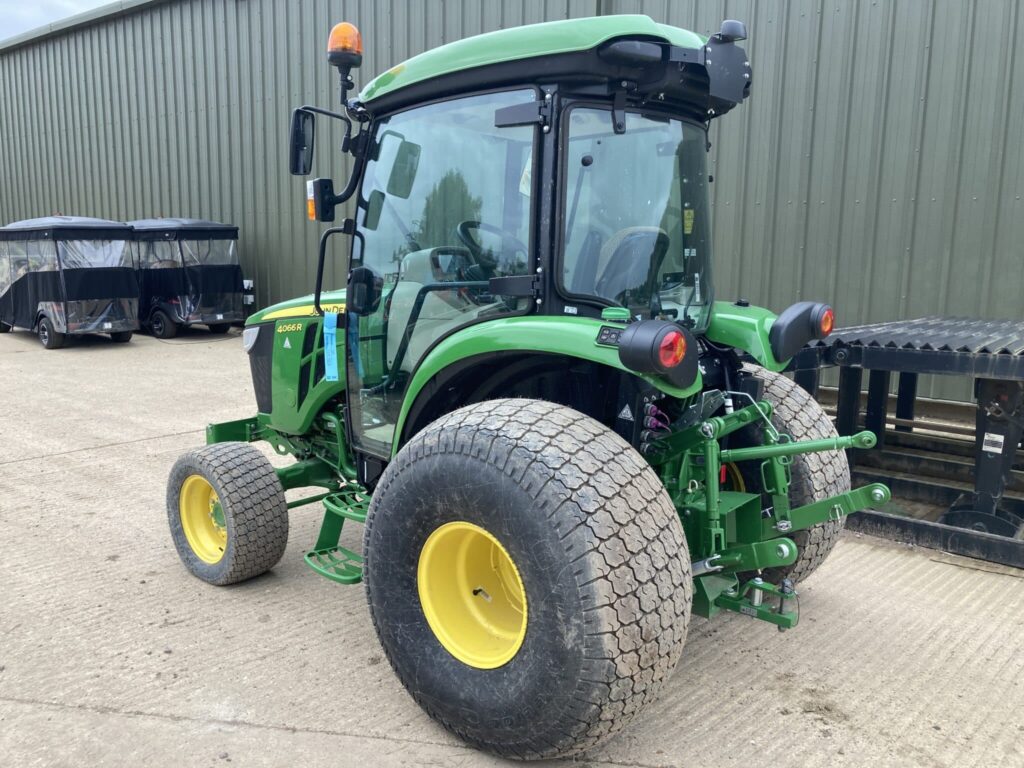 John Deere 4066R compact tractor