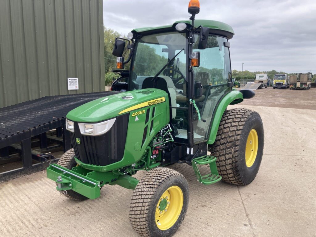 John Deere 4066R compact tractor