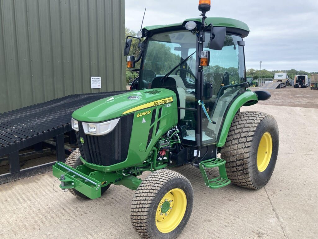 John Deere 4066R compact tractor