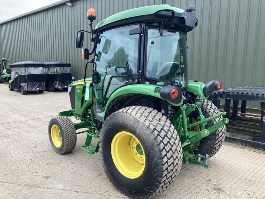 John Deere 4066R compact tractor