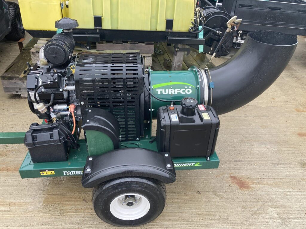 Turfco Torrent II blower