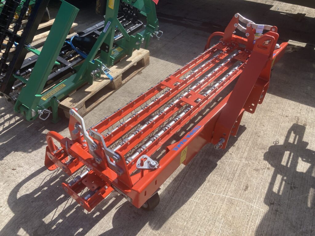 Wiedenmann 2.3m Terra Rake