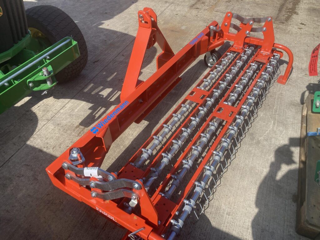 Wiedenmann 2.3m Terra Rake