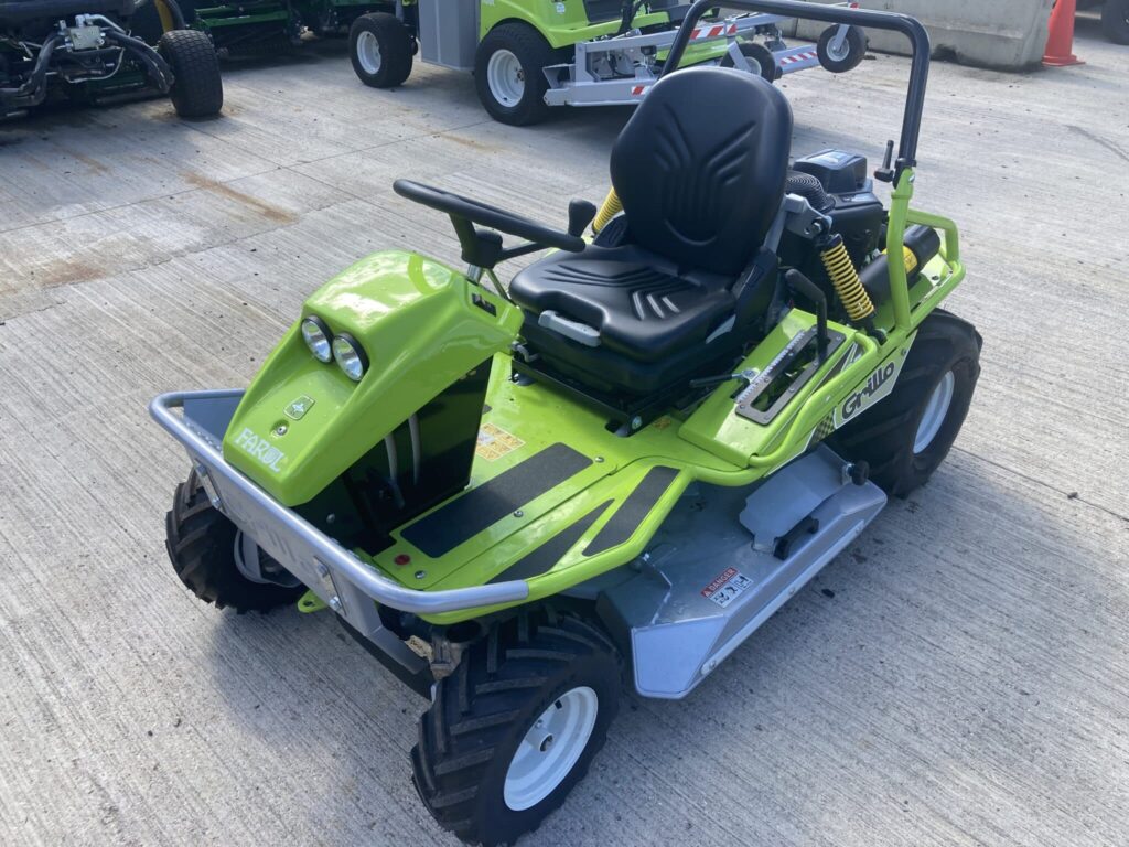 Grillo Climber 10 AWD 27 mower