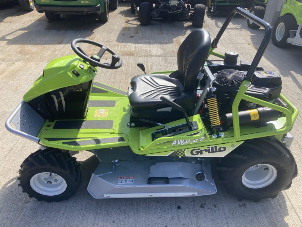 Grillo Climber 10 AWD 27 mower