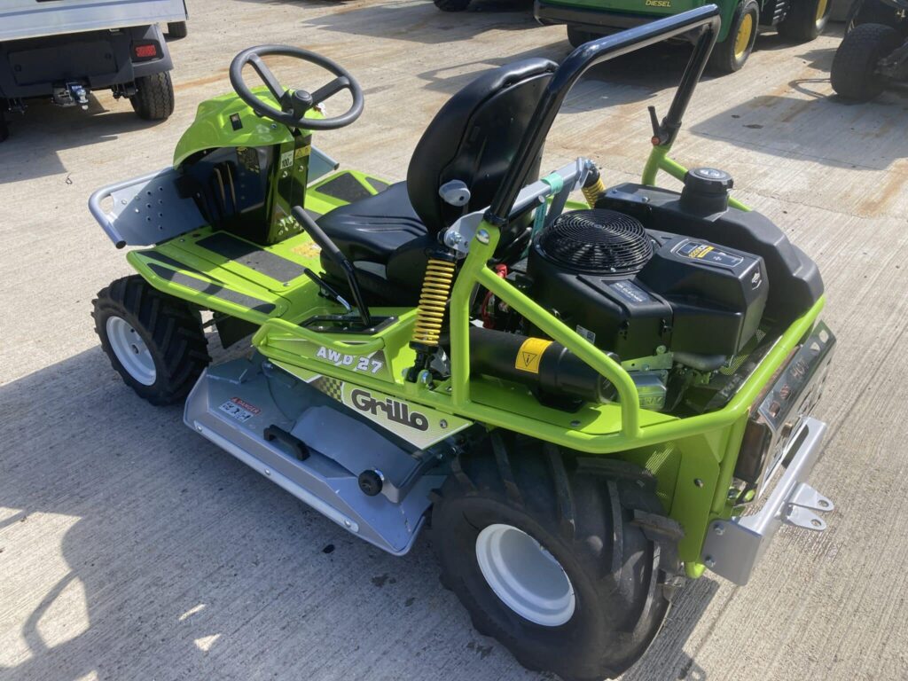 Grillo Climber 10 AWD 27 mower