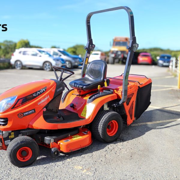 KUBOTA GR1600 RIDE ON MOWER