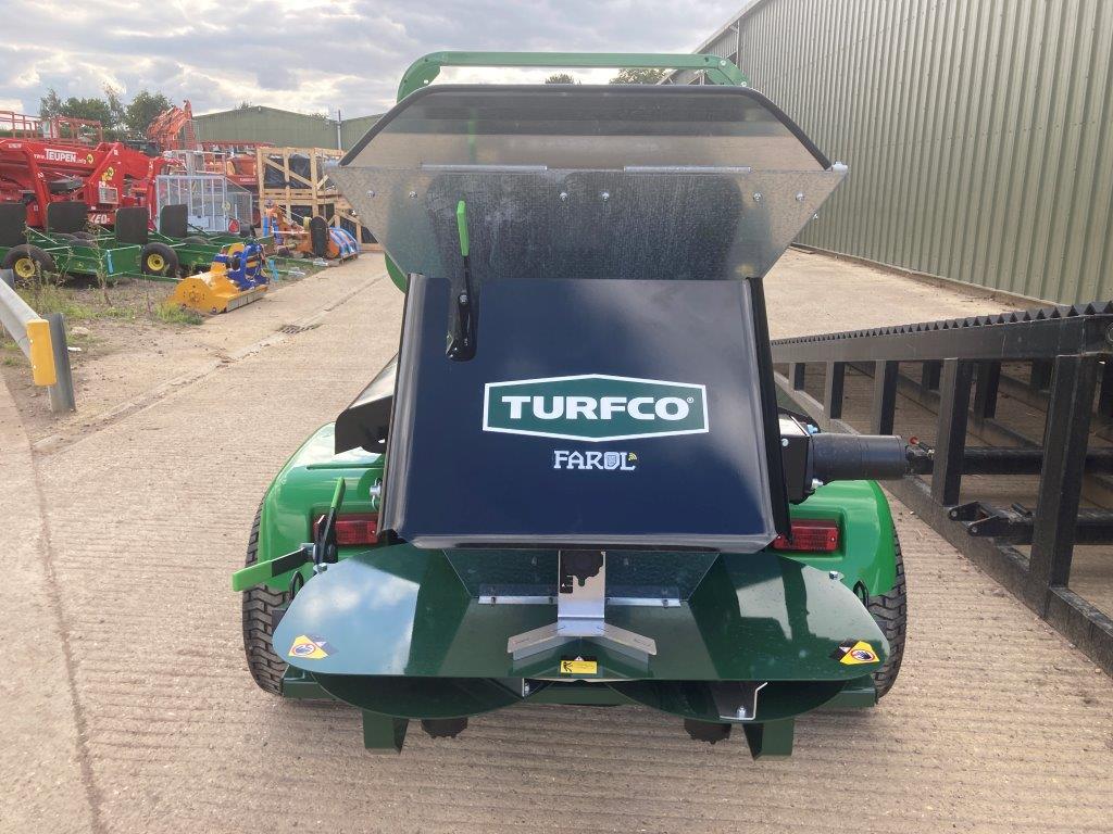 Turfco 1550 mounted top dresser