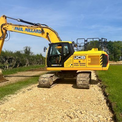 JCB 220X LC Excavator