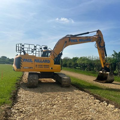 JCB 220X LC Excavator