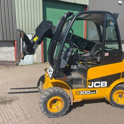 JCB 30D Teletruk