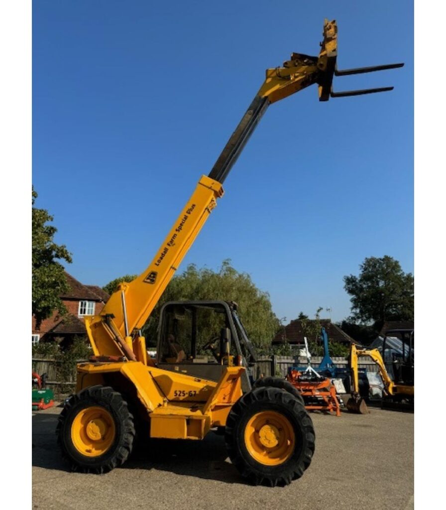 JCB 525-67 Farm Special Telescopic Forklift