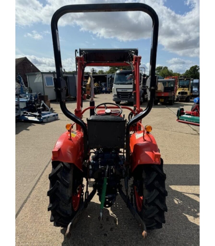 Kubota L2201DT Compact Tractor