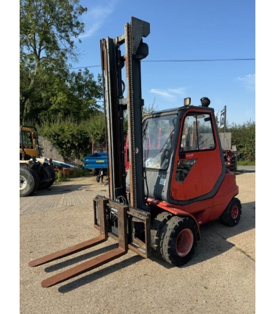 Linde H35T-03 Gas Forklift