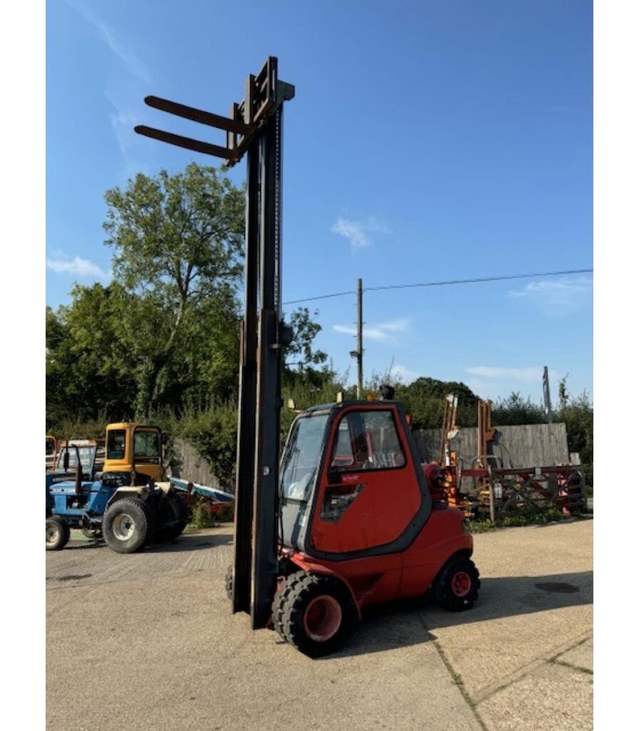 Linde H35T-03 Gas Forklift