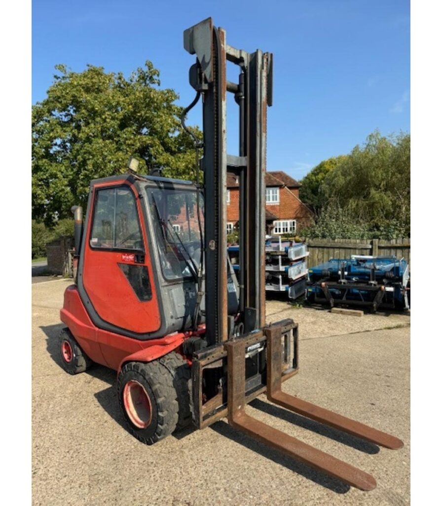 Linde H35T-03 Gas Forklift