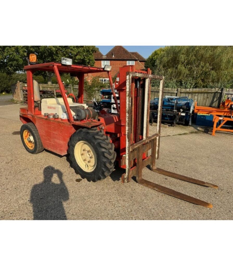 Manitou 20 HP Rough Terrain Forklift