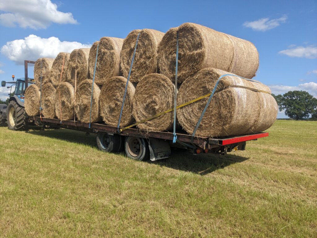 32ft Bale Trailer