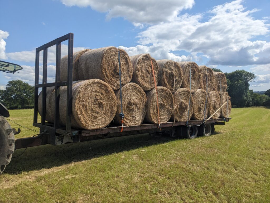 32ft Bale Trailer