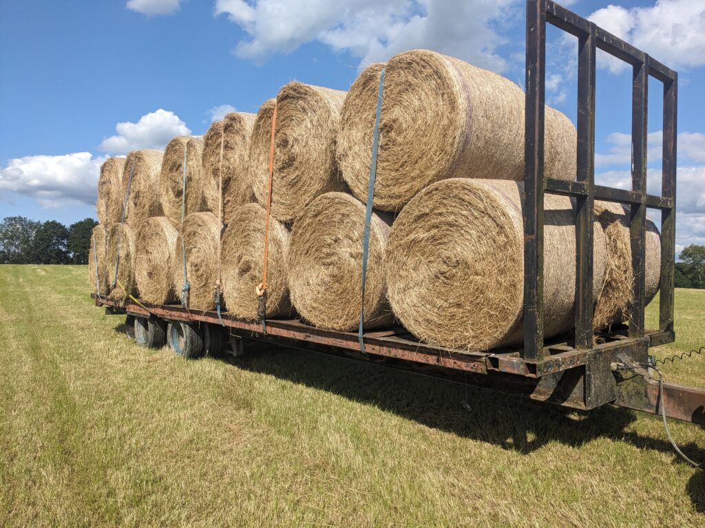 32ft Bale Trailer