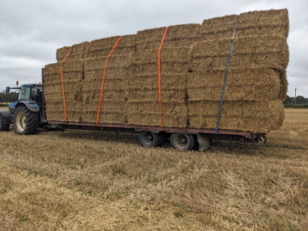 32ft Bale Trailer